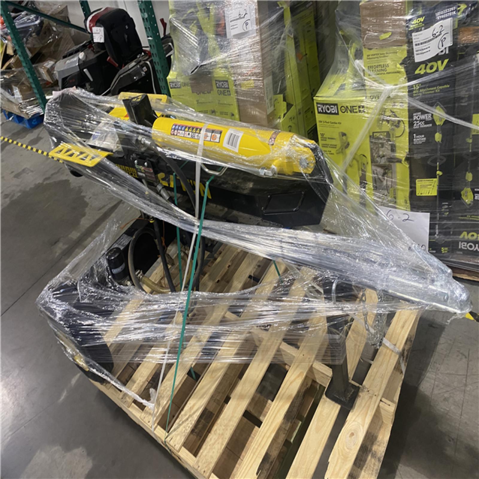 Dallas Location - As-Is  Champion 27-Ton Log Splitter