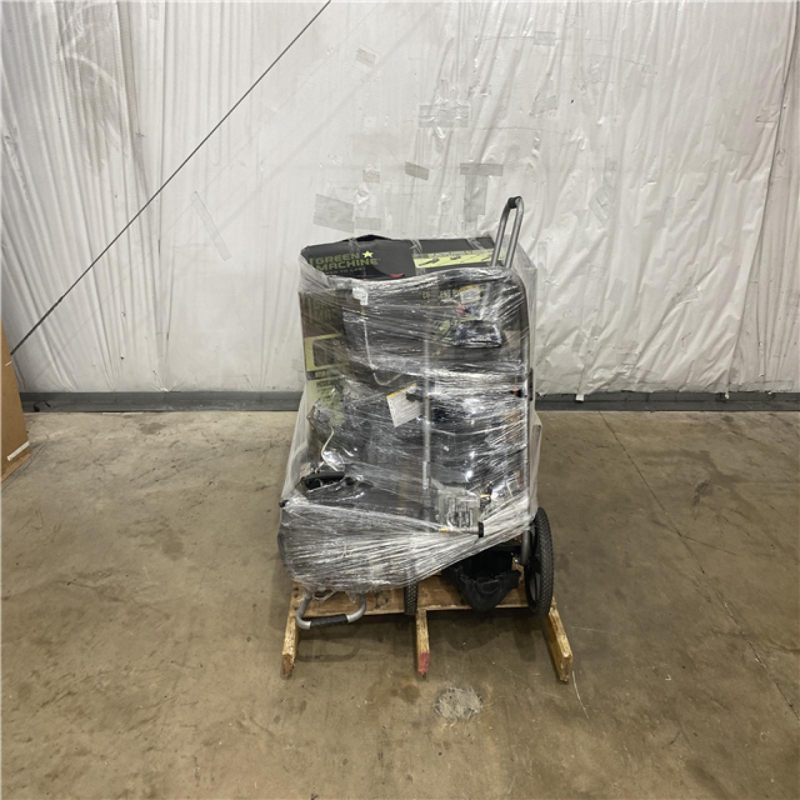 Houston Location - AS-IS Outdoor Power Equipment