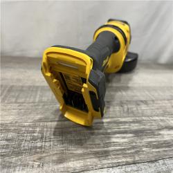 AS-IS DEWALT FLEXVOLT 60V MAX Cordless Brushless 4.5 in. to 6 in. Small Angle Grinder with Kickback Brake (Tool Only)