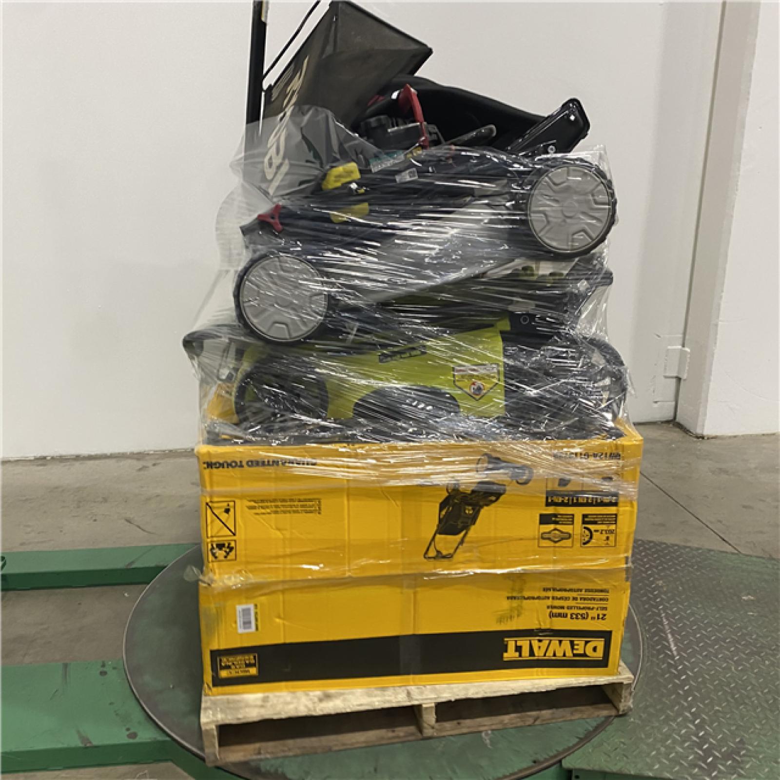 Dallas Location - As-Is Outdoor Power Equipment