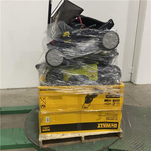 Dallas Location - As-Is Outdoor Power Equipment