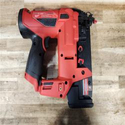 HOUSTON LOCATION - AS-IS (APPEARS LIKE NEW) Milwaukee FUEL 12-Volt Lithium-Ion Brushless Cordless 18-Gauge 1-1/2 in. Compact Brad Nailer (Tool Only)