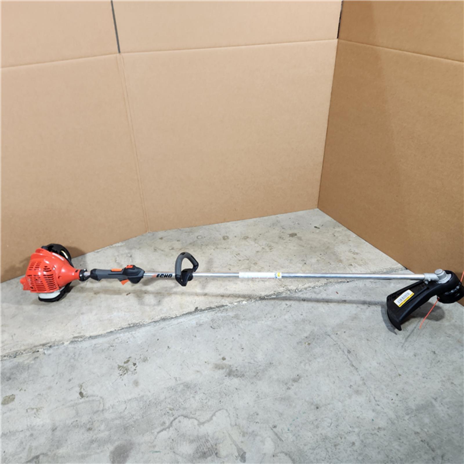 Houston location- AS-IS Echo SRM-225 21.2cc 2 Stroke Fuel Efficient Durable Gas Straight Shaft Trimmer Appears in new condition