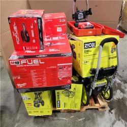 CALIFORNIA AS -IS  TOOL PALLET