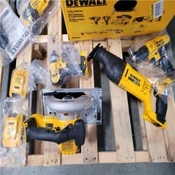 CALIFORNIA AS-IS DEWALT 9 TOOL COMBO KIT