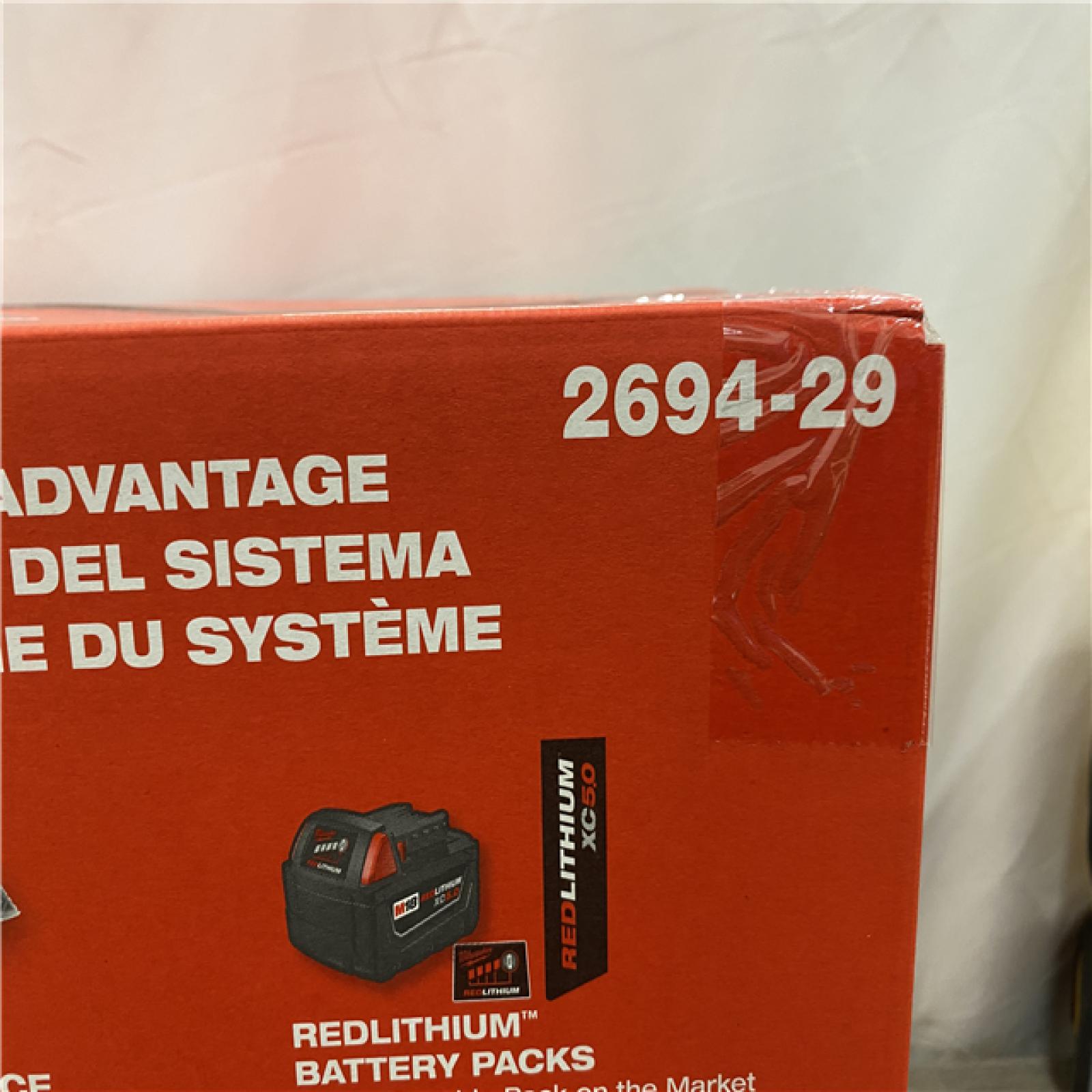 NEW - Milwaukee 18-Volt Lithium-Ion Cordless (9-Tool) Combo Kit