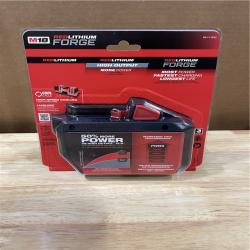 DALLAS LOCATION- NEW!- Milwaukee 18V Lithium-Ion REDLITHIUM FORGE HD 12.0 Ah Battery Pack