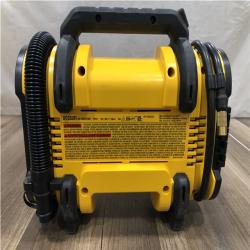 AS-IS DEWALT 20V MAX Cordless Electric Portable Inflator (Tool Only)