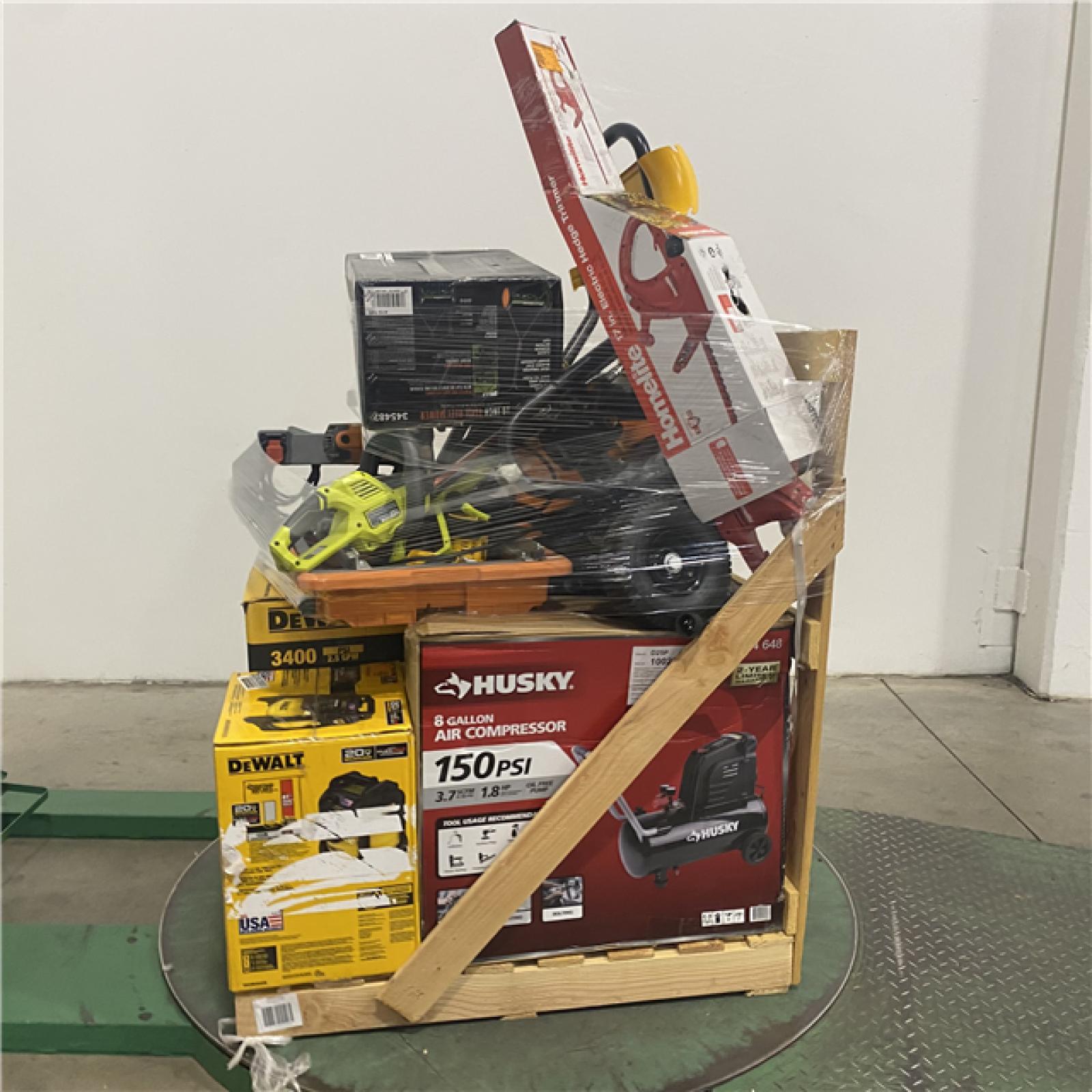 Dallas Location - As-Is Outdoor Power Equipment