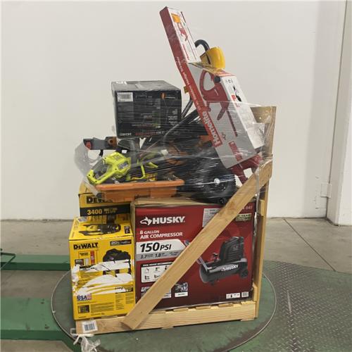 Dallas Location - As-Is Outdoor Power Equipment