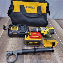 DEWALT 20V MAX Lithium Ion Cordless Brushless 1/2 in. Hammer Drill/Driver W/FLEXVOLT ADVANTAGE & FLEXVOLT 6Ah
