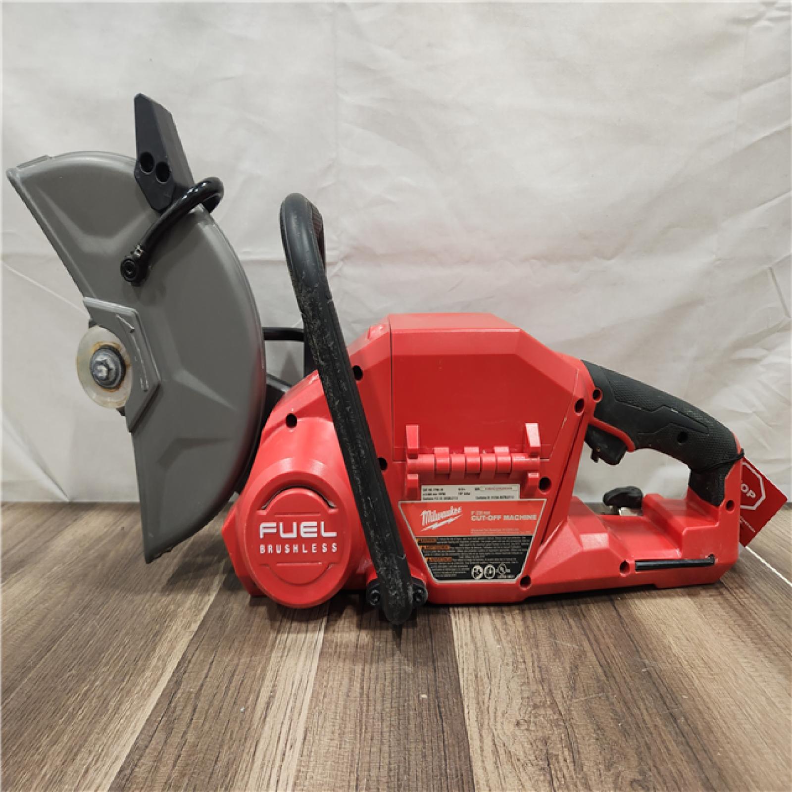 AS-IS- Milwaukee M18 FUEL 18 Gauge Brad Nailer (TOOL ONLY)
