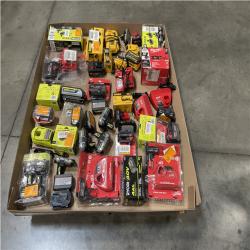 DALLAS LOCATION-AS-IS MIXED BATTERY PALLET