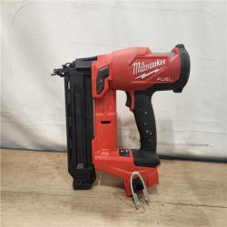 AS-IS- Milwaukee FUEL 18-Volt Lithium-Ion Brushless Cordless Gen II 18-Gauge Brad Nailer (Tool-Only)