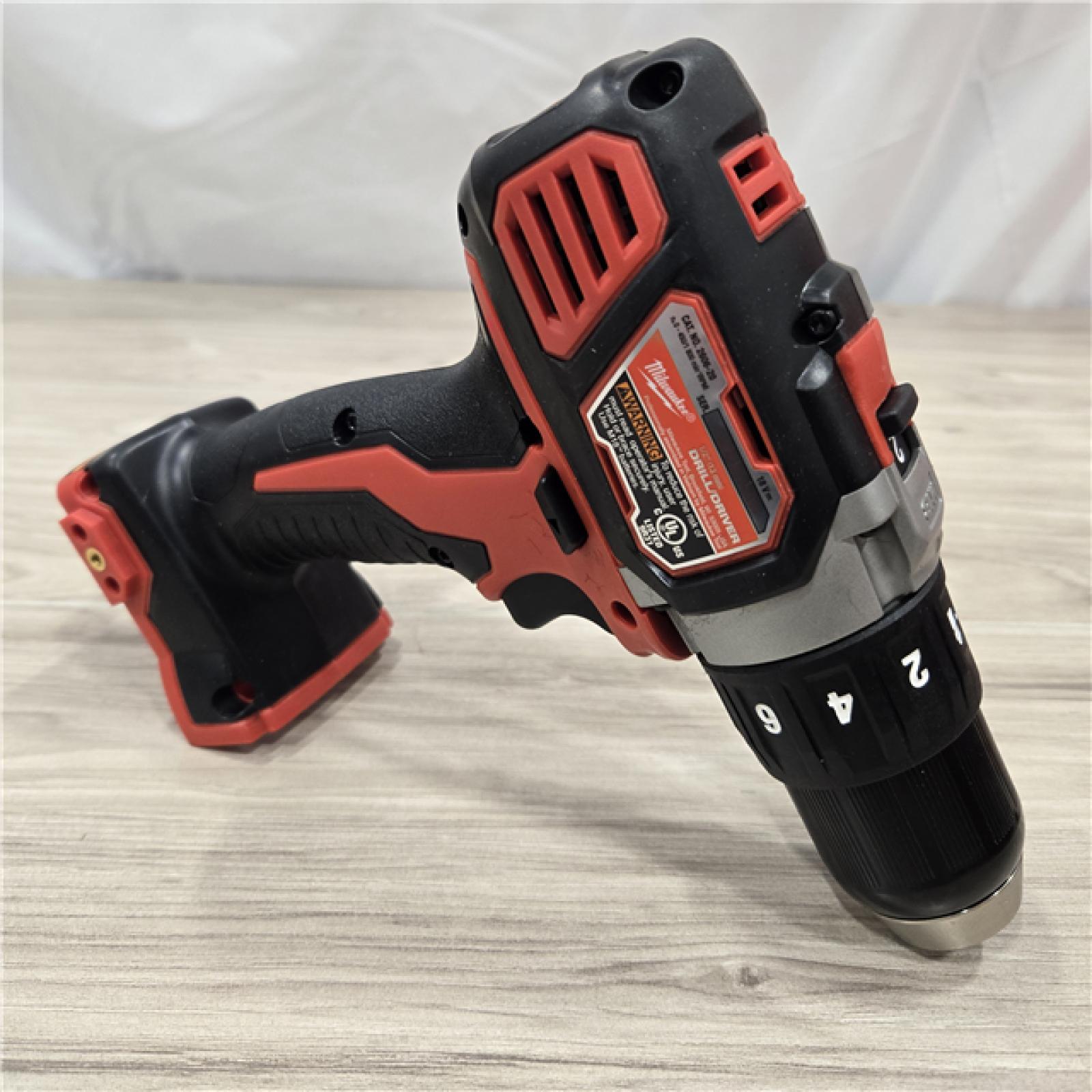 AS-IS Milwaukee 18V Cordless 2-Tool Drill/Driver and Impact Driver Kit