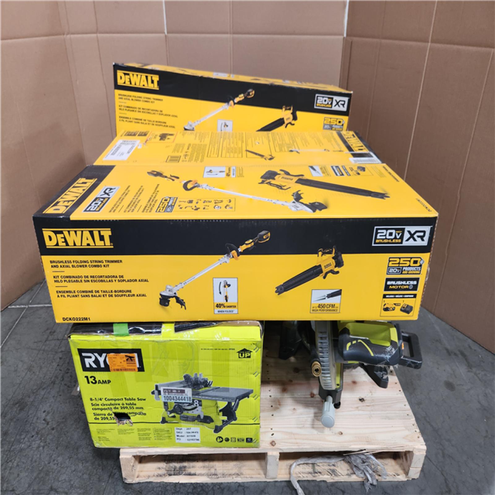 CALIFORNIA AS-IS TOOL PALLET