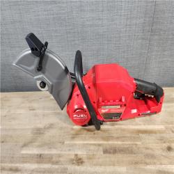HOUSTON LOCATION - AS-IS (APPEARS LIKE NEW) Milwaukee M18 FUEL 9 Cut-Off Saw with ONE-KEY (TOOL ONLY)