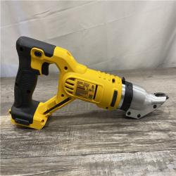 AS-IS DEWALT 20V MAX Cordless 18-Gauge Swivel Head Shears (Tool Only)