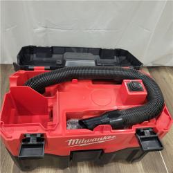 AS-IS  Milwaukee M18 18-Volt 2 Gal. Lithium-Ion Cordless Wet/Dry Vacuum (Vacuum-Only)