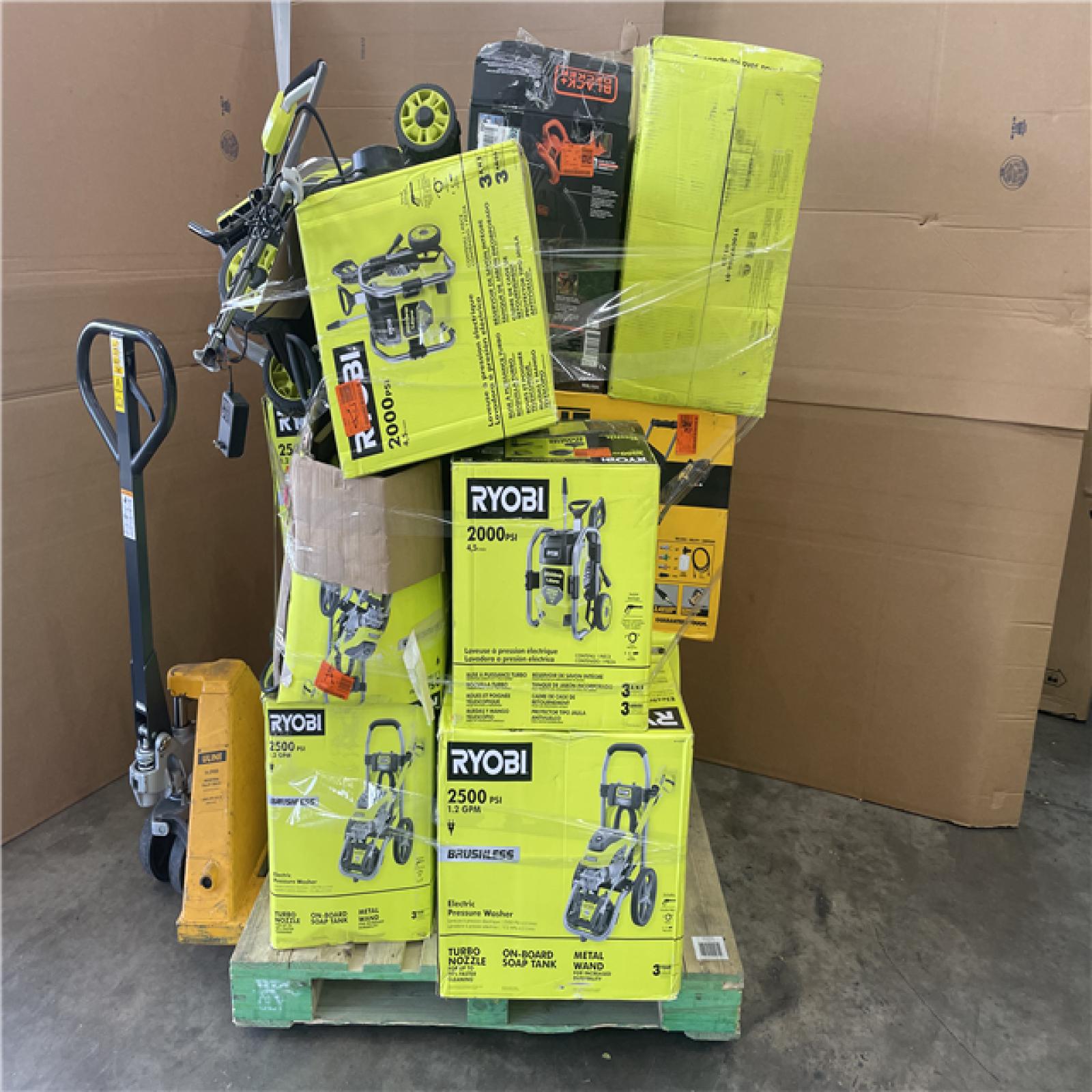Houston Location- AS-IS - Tool Pallet