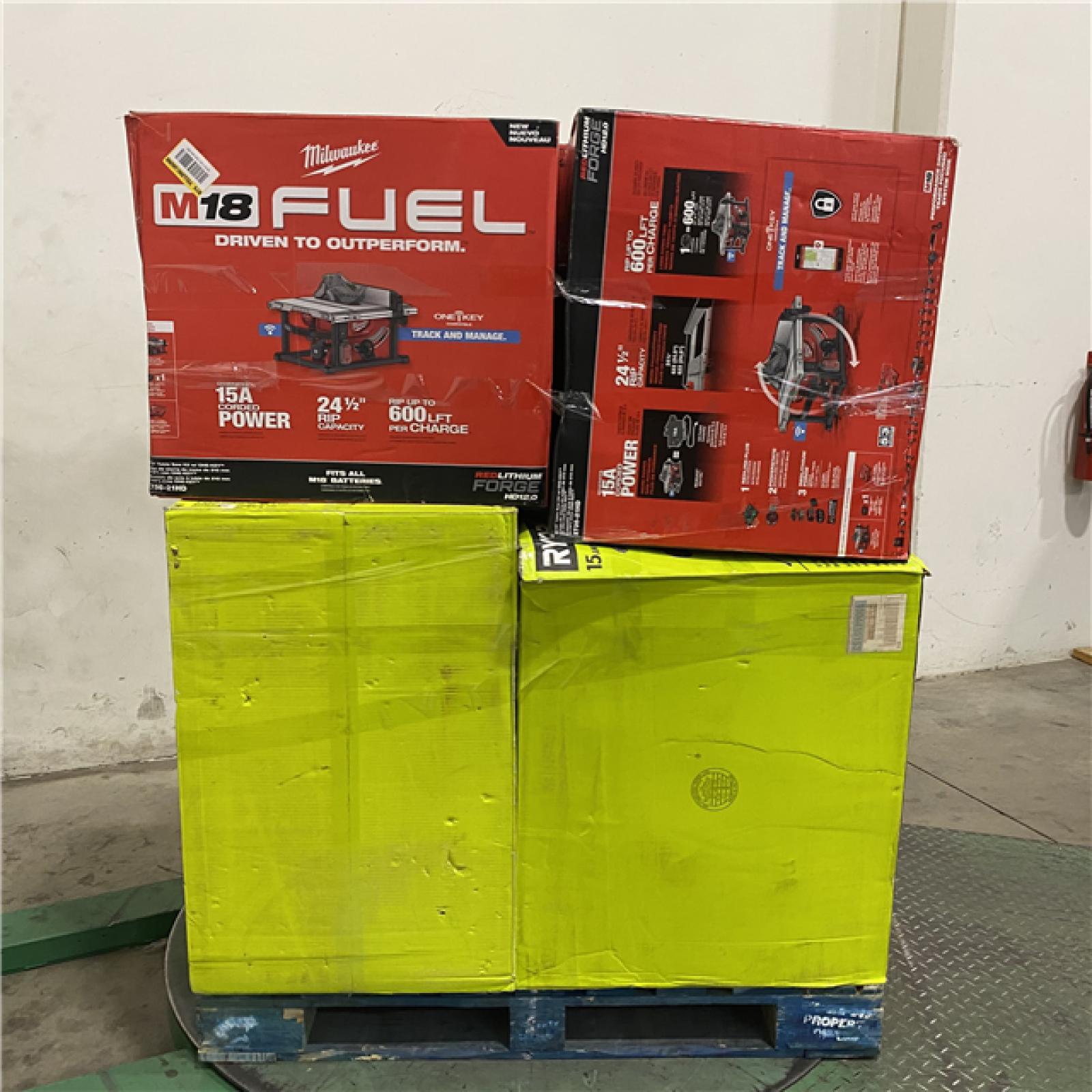 Dallas Location - As-Is Tool Pallet