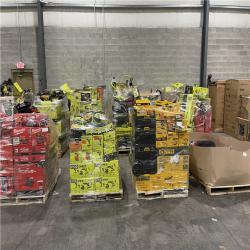Pittston Location As-Is Power Tools Partial Truckload (14 Pallets) 9777-A