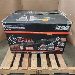 Phoenix ECHO 56V 21 in. Cordless Battery 3-in-1 Walk Behind Self-Propelled Lawn Mower w/ (2) 5Ah Batteries and Rapid Charger