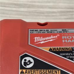 AS-IS Milwaukee M18 18V Cordless 1 in. SDS-Plus D-Handle Rotary Hammer (Tool-Only)