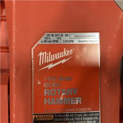 AS-IS Milwaukee 1-9/16 in. SDS-Max Rotary Hammer