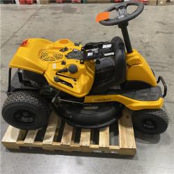Dallas Location - As-Is Cub Cadet CC30 Riding Lawn Mower