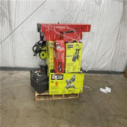 Houston Location - AS-IS Tool Pallet