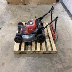 Houston Location - AS-IS Tool Pallet Milwaukee lawnmower
