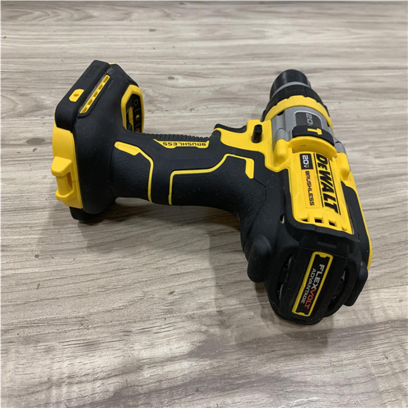 AS-IS DeWalt 18v XR Cordless High Power Combi Hammer Drill