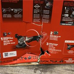 NEW - Milwaukee FUEL 18V Lithium-Ion Brushless Cordless 4-1/2 in./5 in. Grinder w/Paddle Switch (Tool-Only)