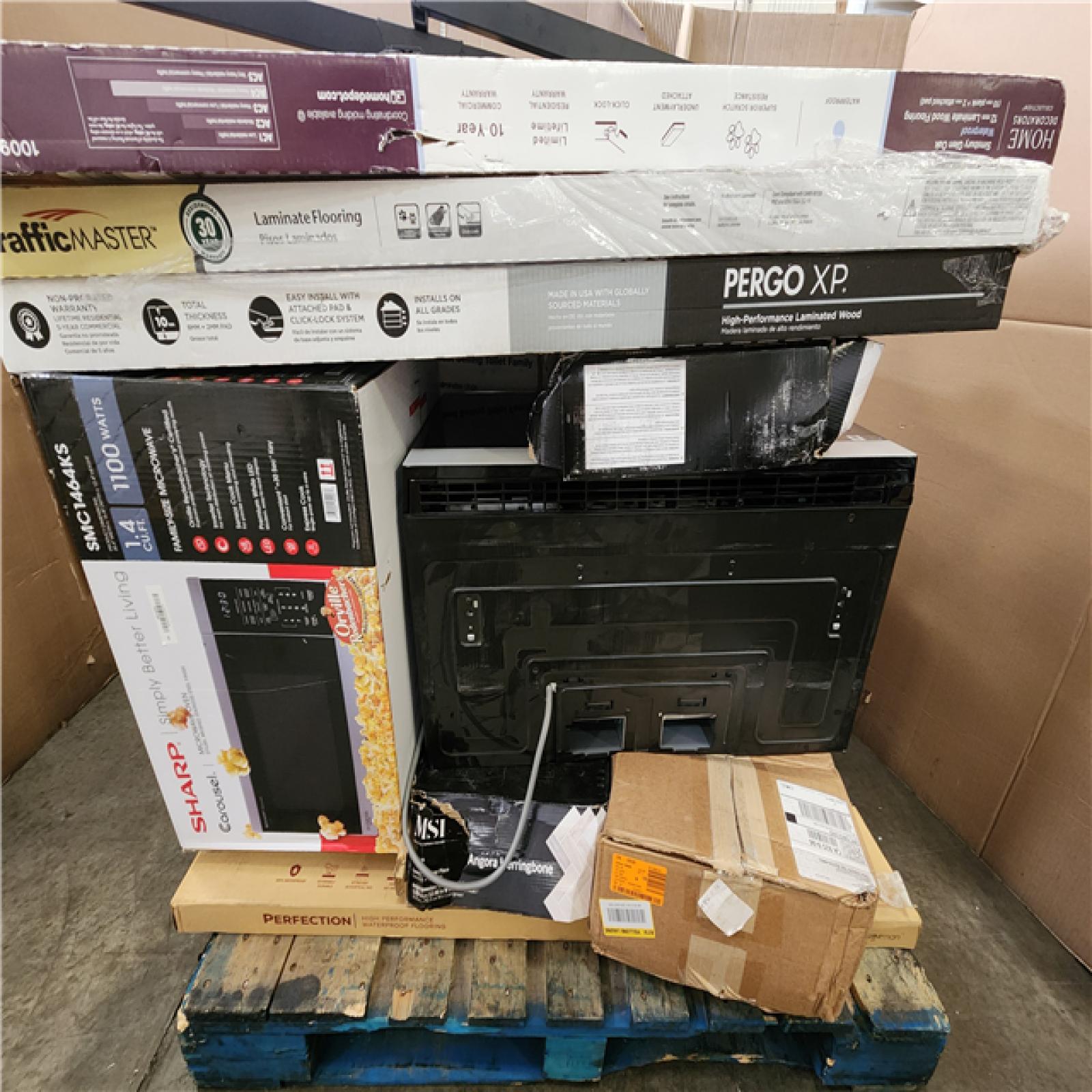 Phoenix AS-IS Mixed Home Improvement Pallet