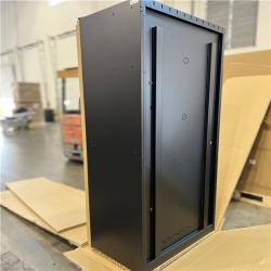 DALLAS LOCATION- Husky 4-Piece Regular Duty Welded Steel Garage Storage System in Black