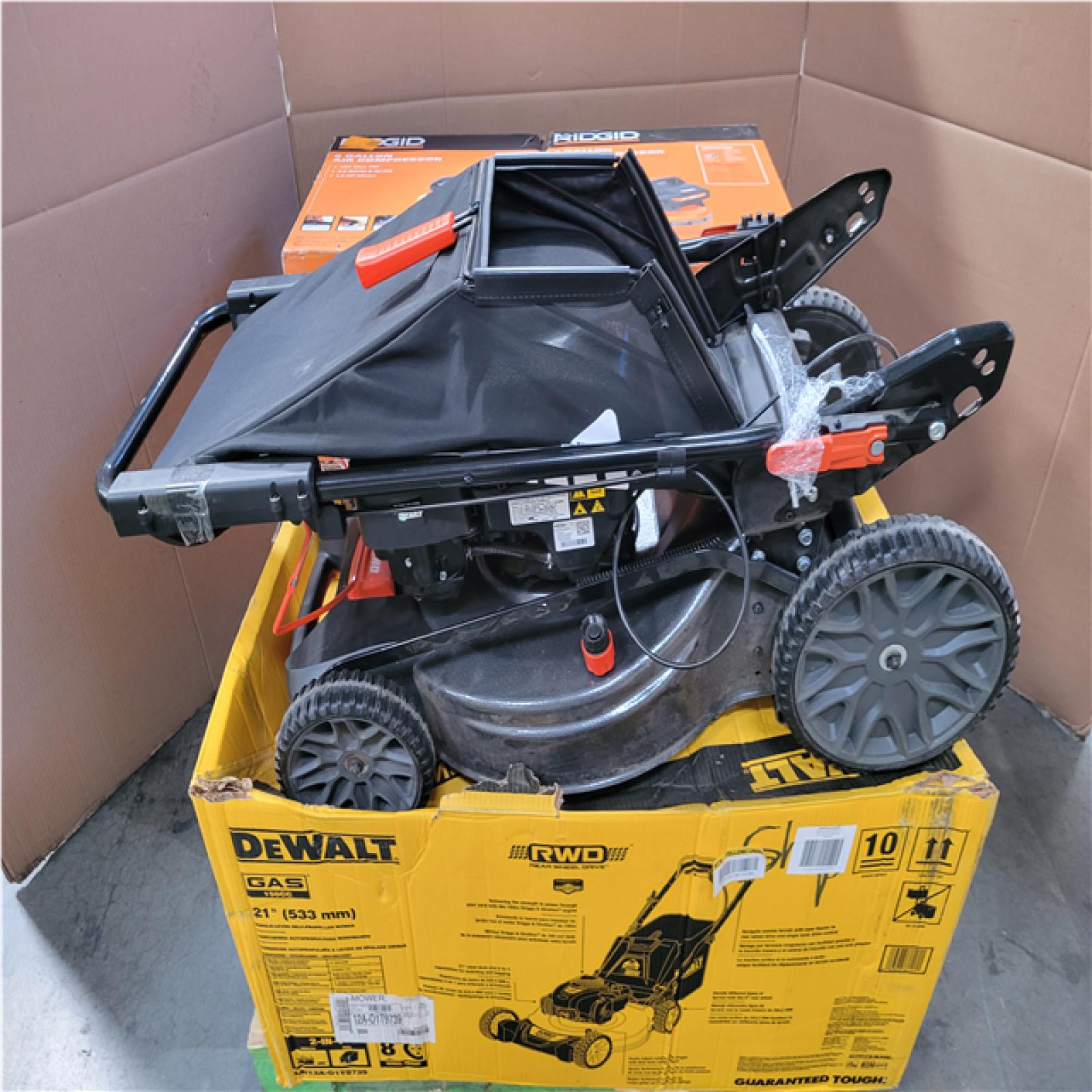 CALIFORNIA AS-IS OUTDOOR POWER EQUIPMENT