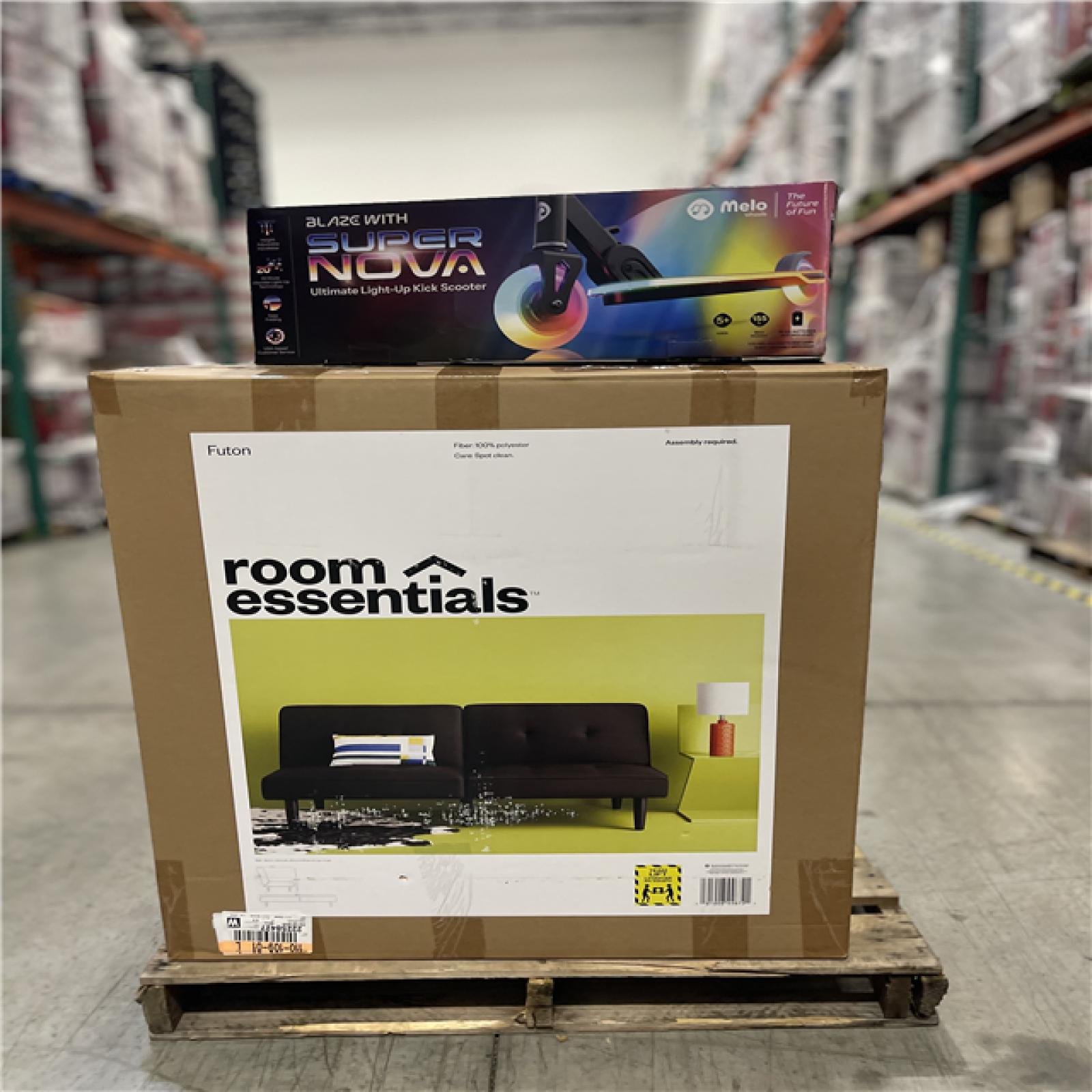 DALLAS LOCATION- NEW! BULLSEYE MIXED PALLET