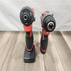 AS-IS- Milwaukee 12V Brushless Hammer Drill and Impact Driver Combo Kit