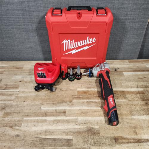 HOUSTON LOCATION - AS - IS Milwaukee Cordless PEX Expansion Tool Kit