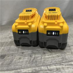 AS-IS DEWALT 20V MAX XR Lithium-Ion 8.0 Ah Battery Pack (2-Pack)