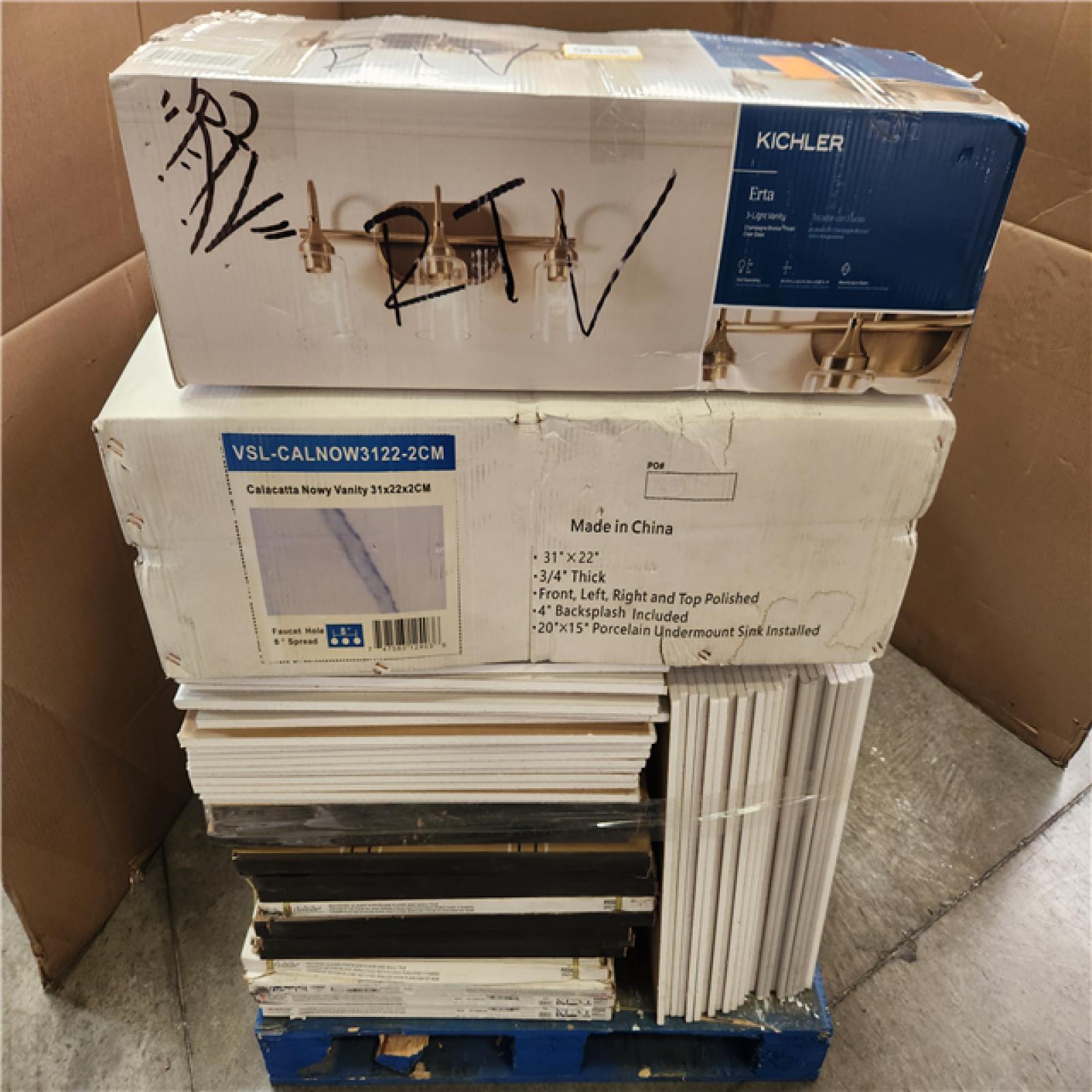 Phoenix AS-IS Mixed Home Improvement Pallet