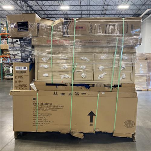 DALLAS LOCATION- AS-IS HOME IMPROVEMENT PALLET