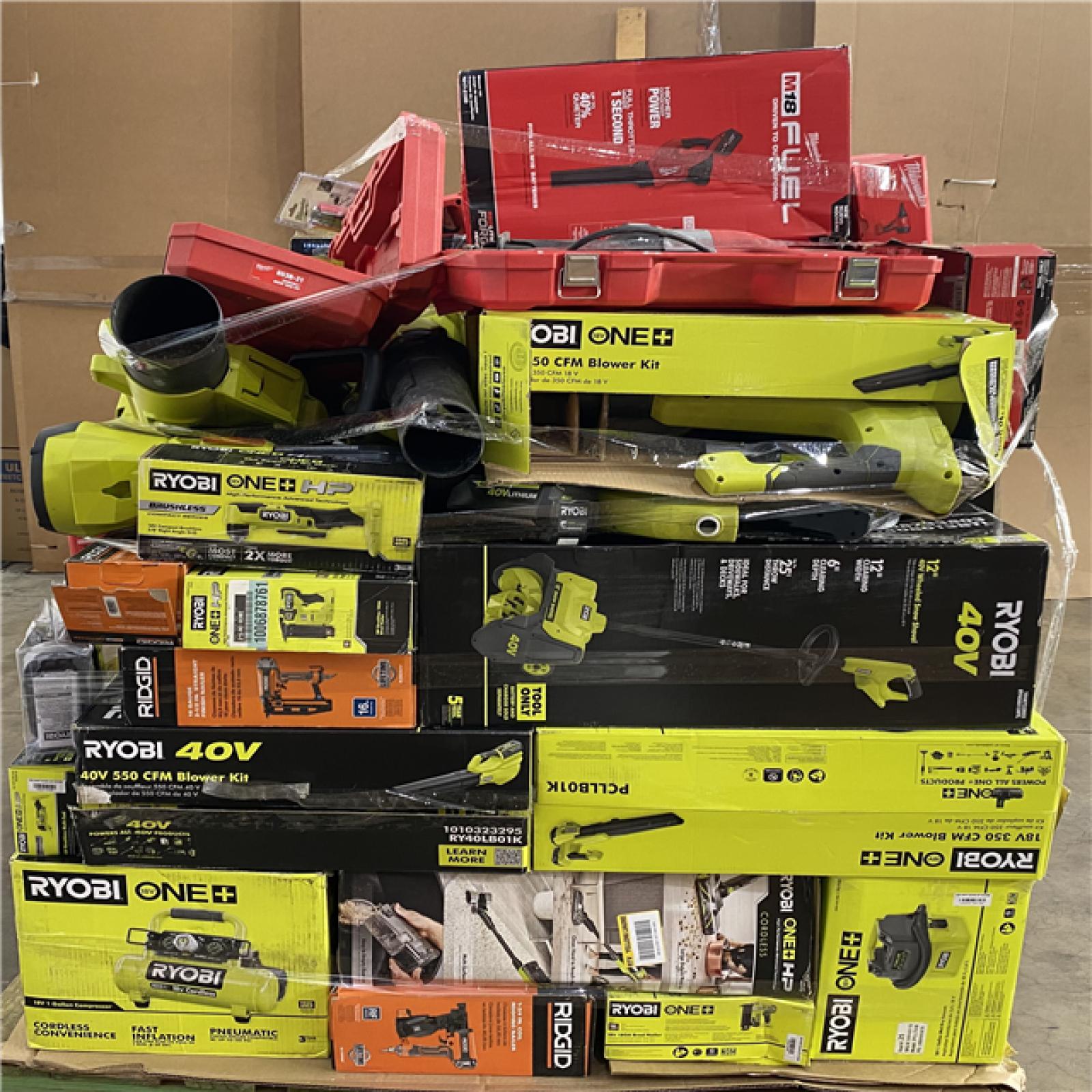 Houston Location AS IS - Tool Pallet