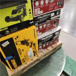 Dallas Location - As-Is Lawn Mower Pallet