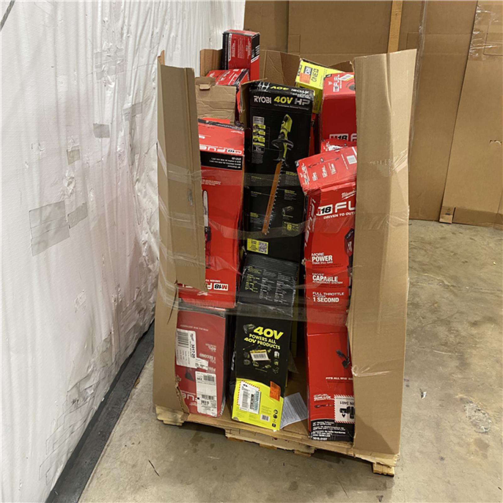 Houston Location - AS-IS Tool Pallet