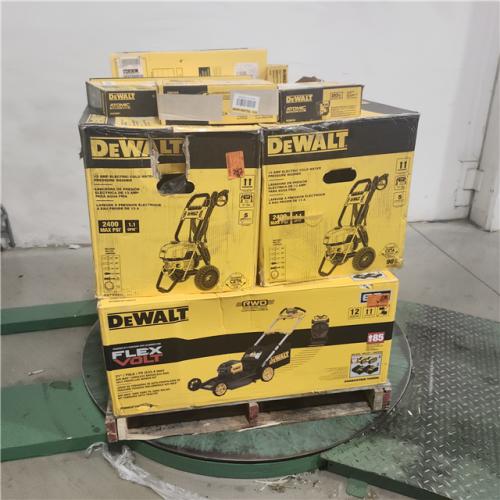 Dallas Location - As-Is DEWALT Tool Pallet