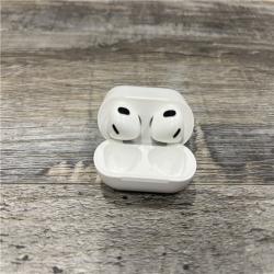 AS-IS Apple AirPods (3rd Generation)