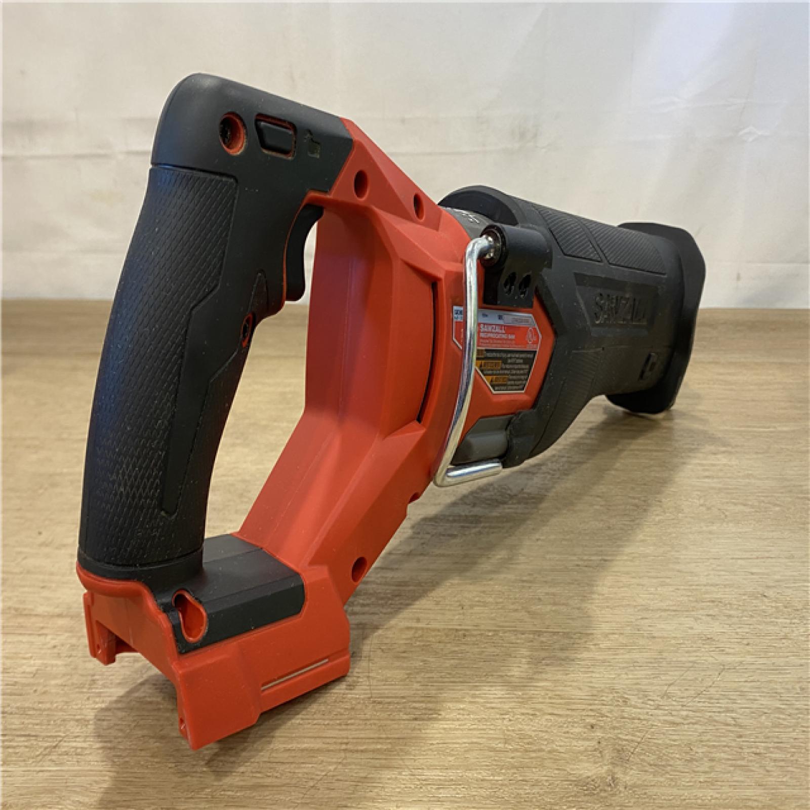 AS-IS Milwaukee FUEL GEN-2 18V Lithium-Ion Brushless Cordless SAWZALL Reciprocating Saw (Tool-Only)