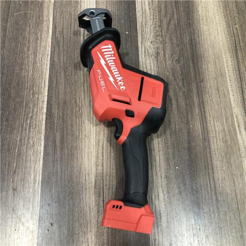 AS-IS Milwaukee FUEL 18V Lithium-Ion Brushless Cordless HACKZALL Reciprocating Saw (Tool-Only)
